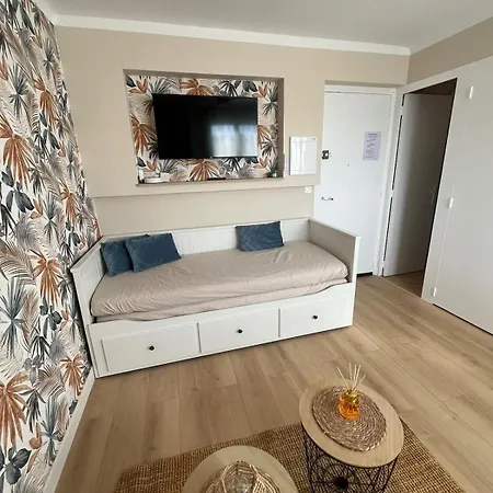 Cosy 1ere Ligne Avec Clim Et Parking 아파트 팔라바 레 플로
