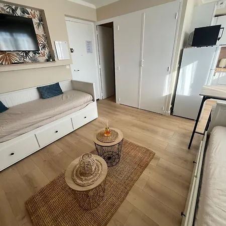 Cosy 1ere Ligne Avec Clim Et Parking Appartement