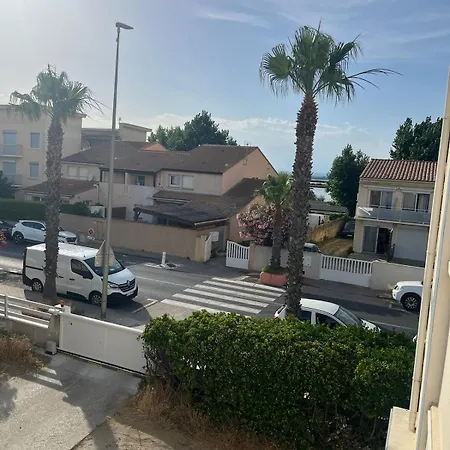 Cosy 1ere Ligne Avec Clim Et Parking Appartement Palavas-les-Flots